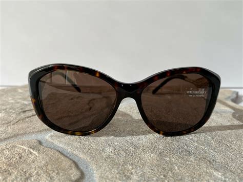 burberry sunglasses b 4208-q|Burberry Women's 0BE4208Q Dark Tortoise/Gold/Brown .